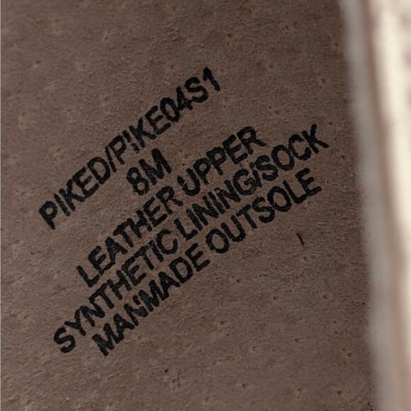 Steve Madden Piked Ankle Strap Stiletto Heel Sandal Women's Gold Size US8M - Picture 6 of 11